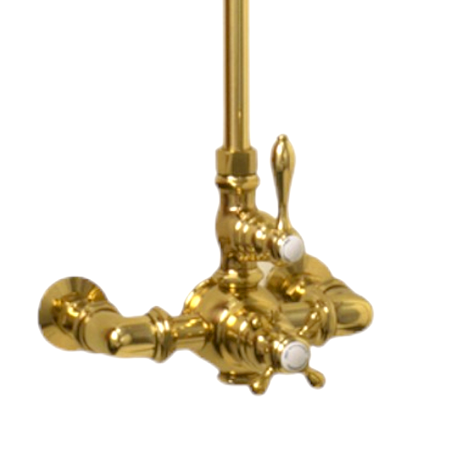 Exposed Thermostatic Shower System P1022 | Strom Living - Showers
