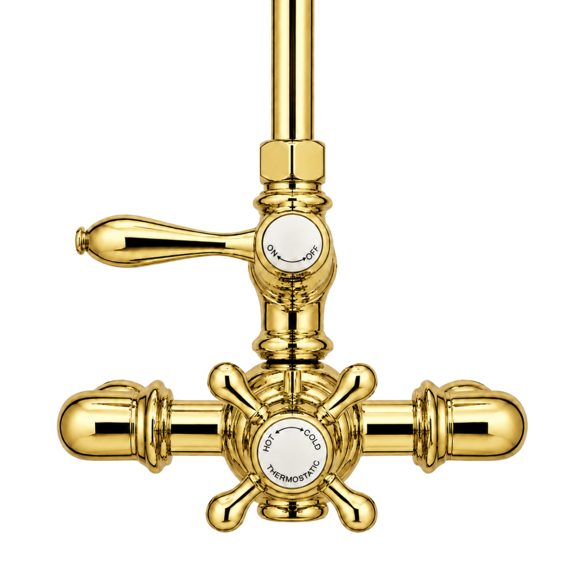 Exposed Thermostatic Shower System P1022 | Strom Living - Showers