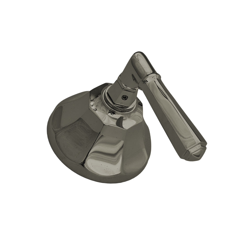 Strom Living Mississippi Shower Control Set with Lever Handle and Solid Brass