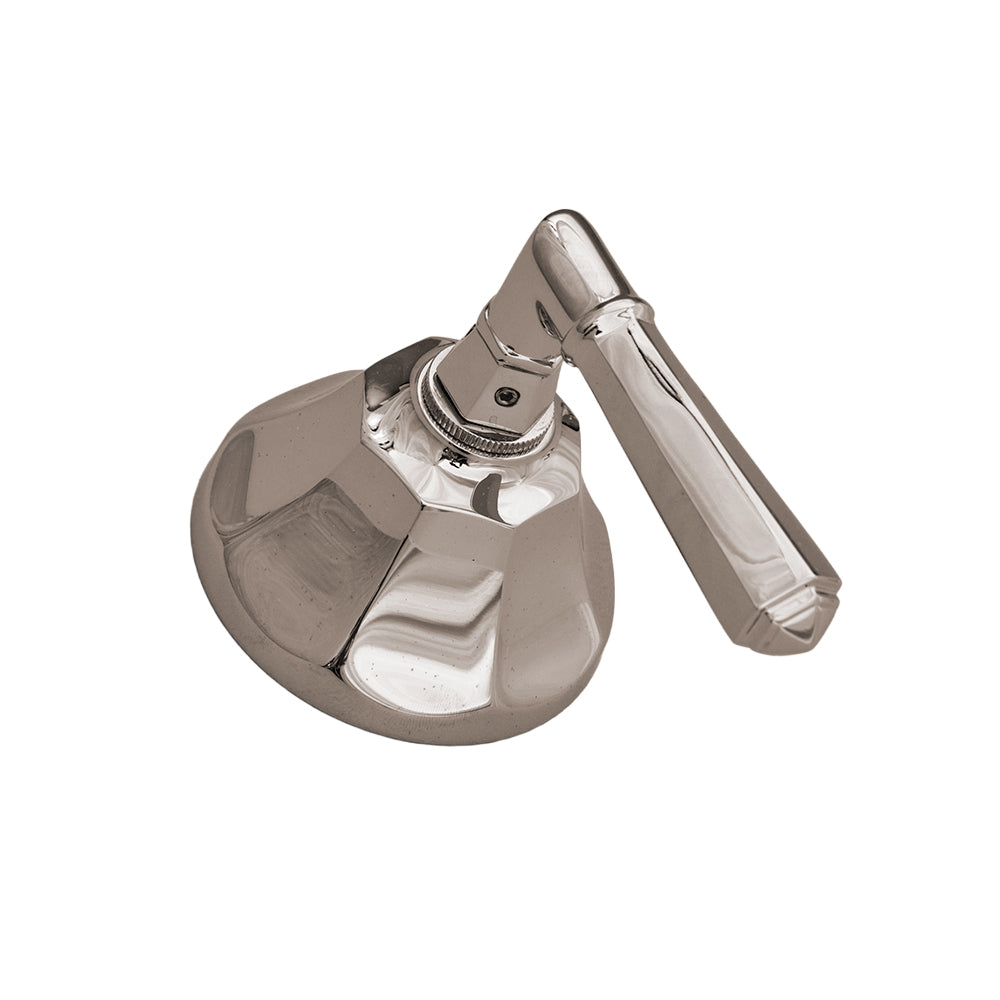 Strom Living Mississippi Shower Control Set with Lever Handle and Solid Brass