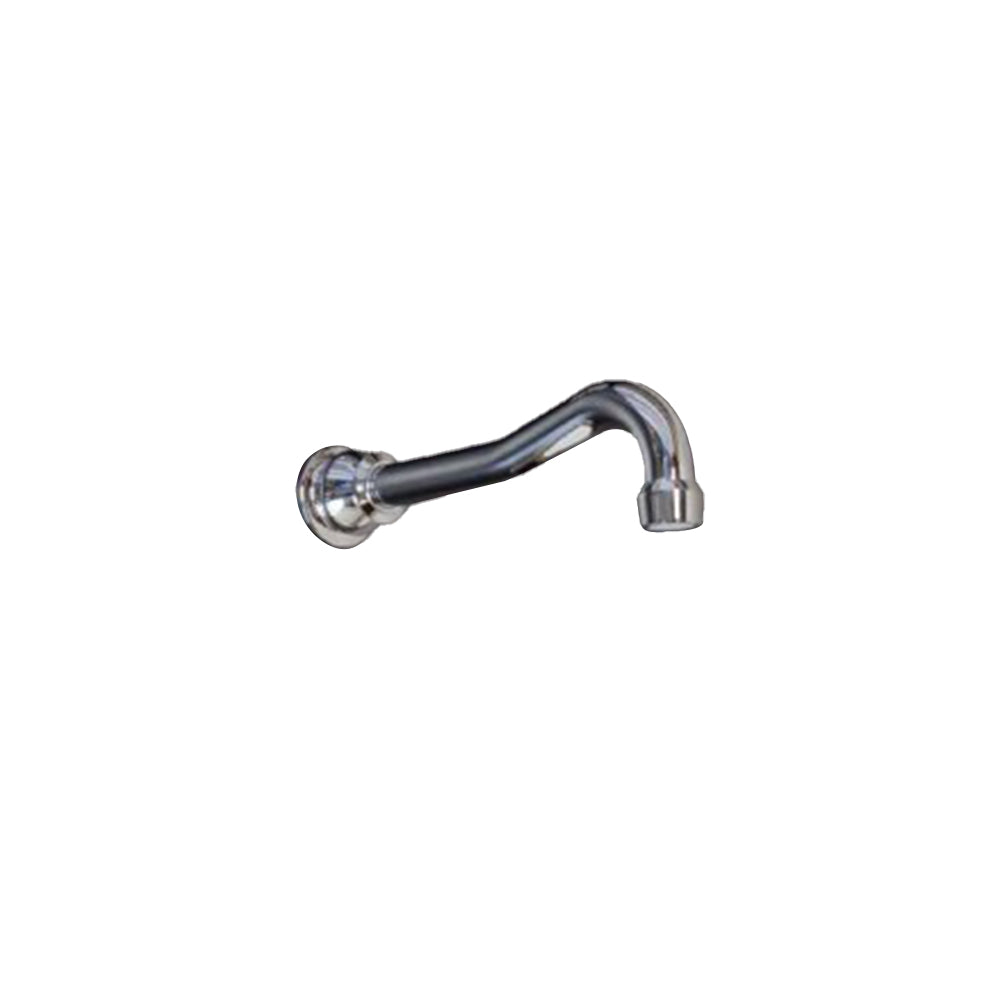 Long Tub Spout 10 1/2" P1044 | Strom Living Chrome - Faucet Parts