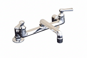 Deco Kitchen Faucet with Deco Lever Handles P1046 | Strom Living - Kitchen Faucets