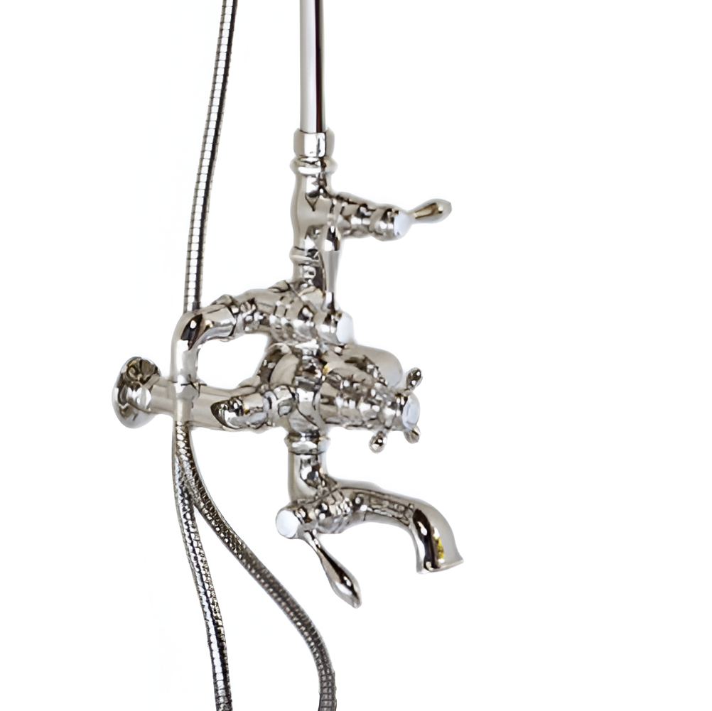 Thermostatic Shower System with Tub Spout P1089 | Strom Living - Showers
