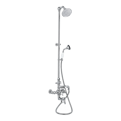 Exposed Thermostatic Tub & Shower System P1049