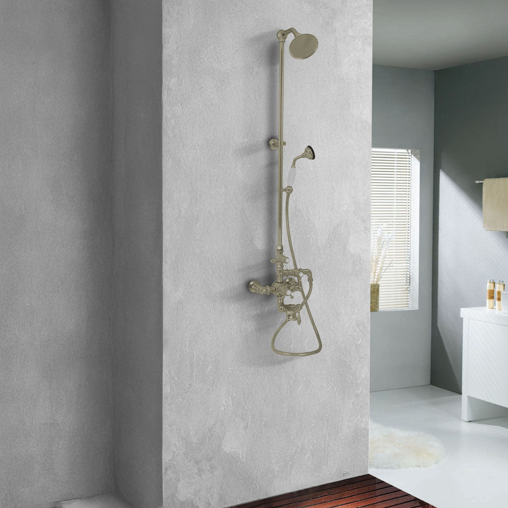 Thermostatic Shower System with Tub Spout P1089 | Strom Living - Showers
