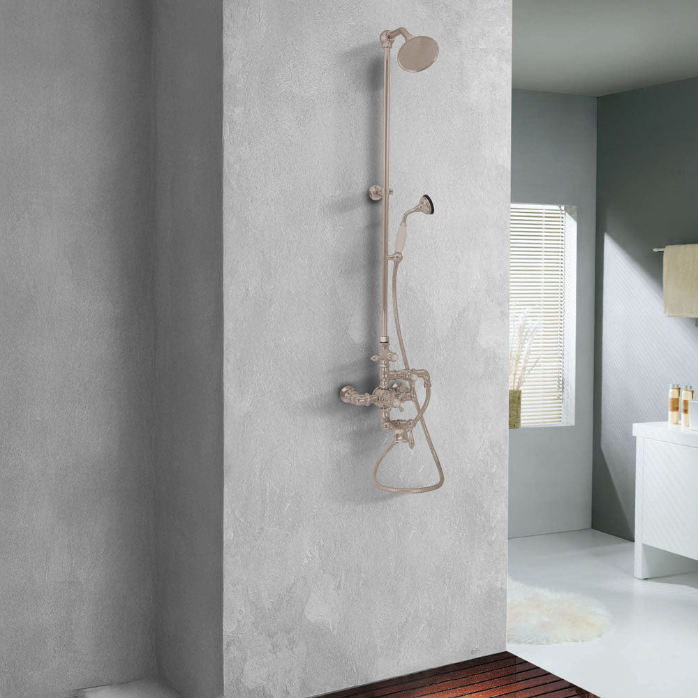 Thermostatic Shower System with Tub Spout P1089 | Strom Living - Showers