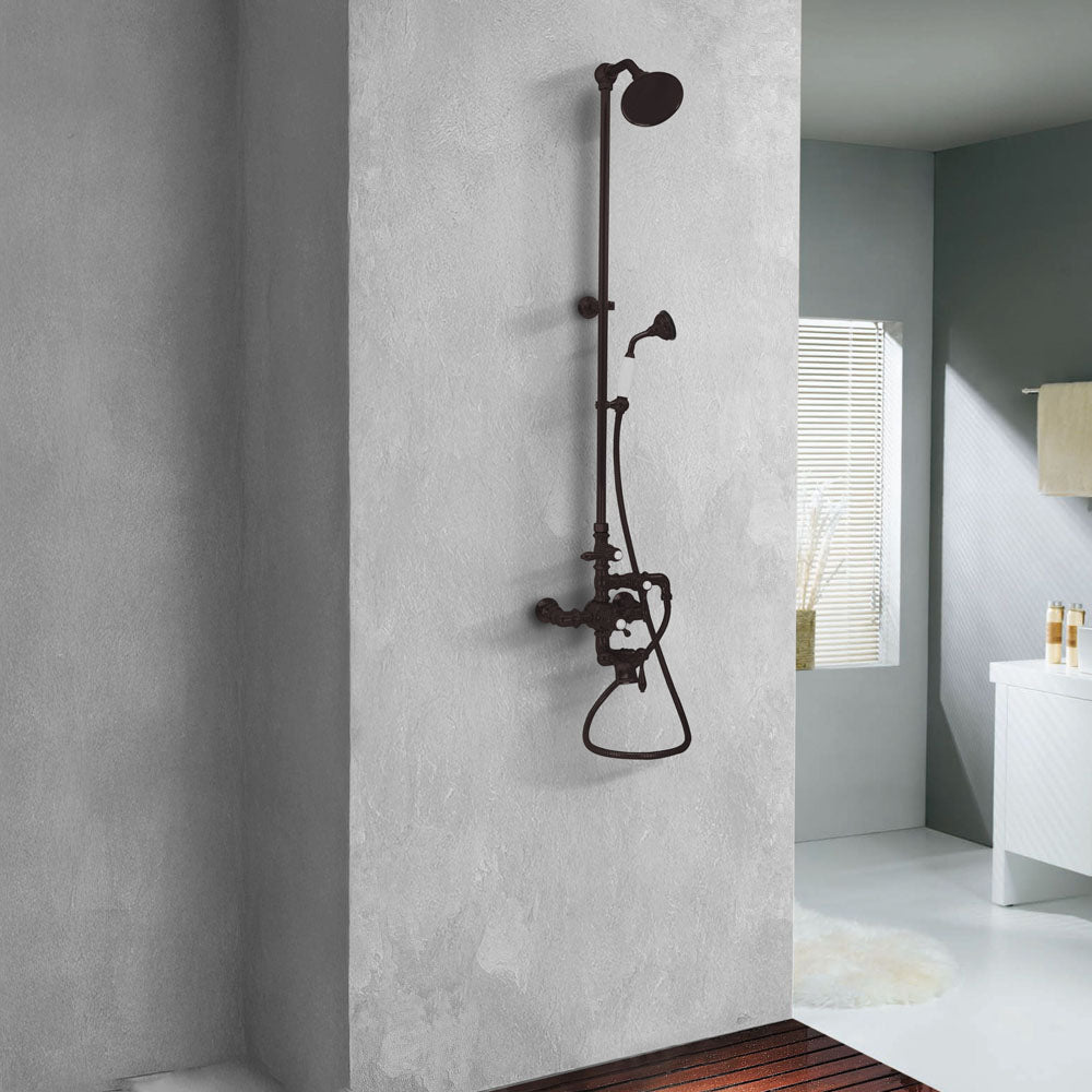 Thermostatic Shower System with Tub Spout P1089 | Strom Living - Showers