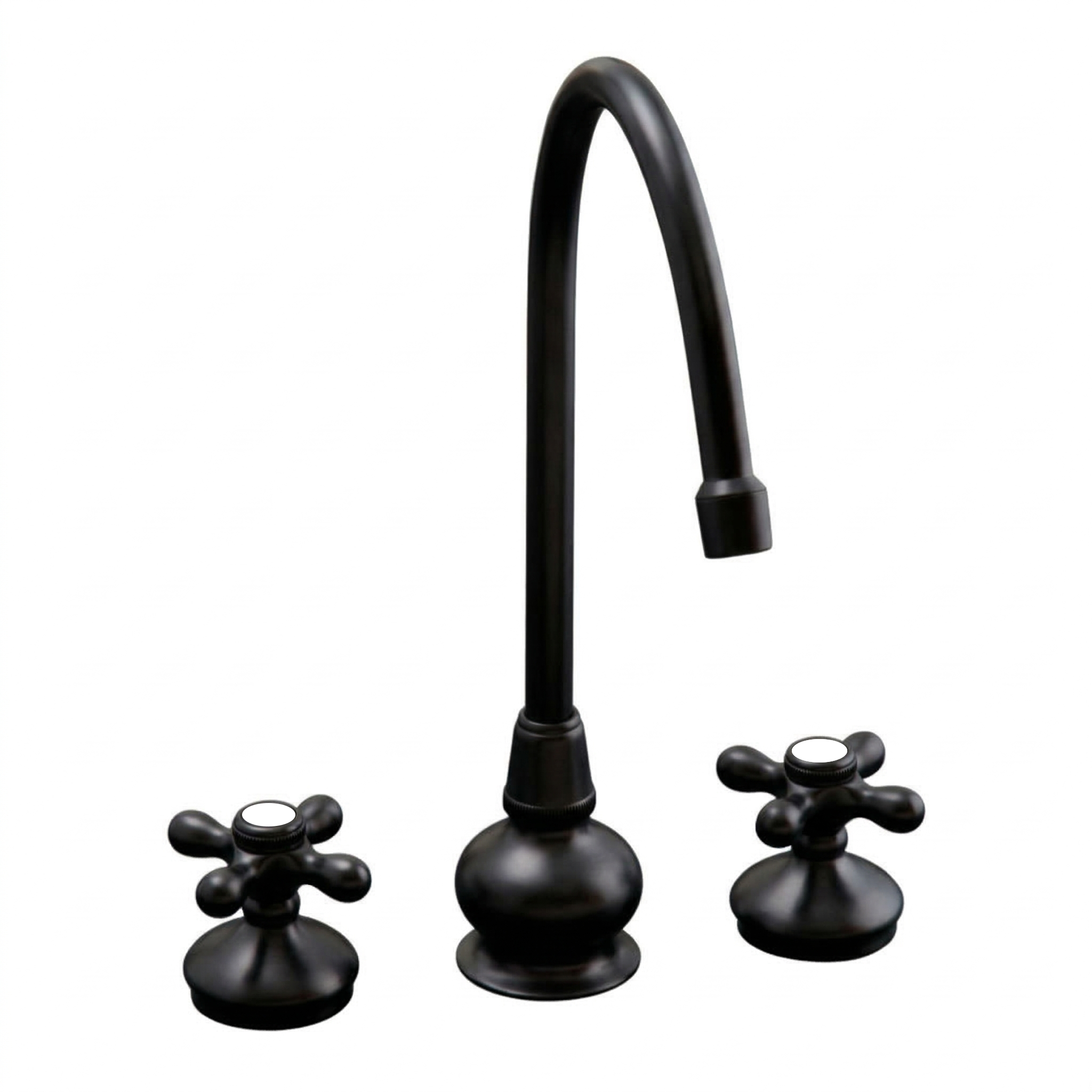 Sacramento Tall Kitchen Faucet 8" Deck Mount P1065 | Strom Living Oil Rubbed Bronze - Kitchen Faucets