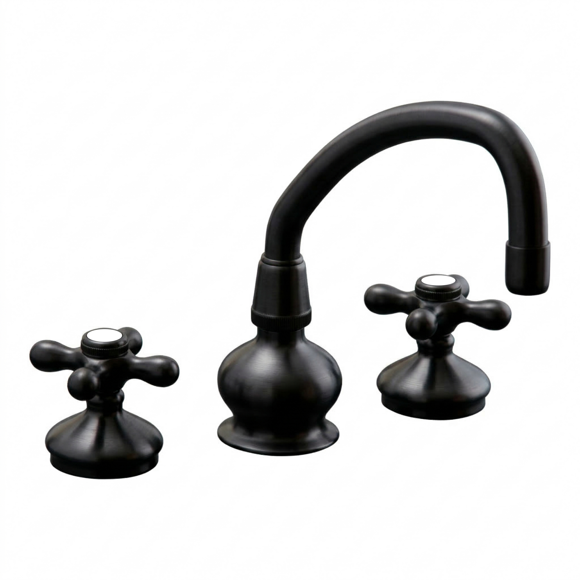 Sacramento Kitchen Faucet Arched Spout 8" P1066 | Strom Living Oil Rubbed Bronze - Kitchen Faucets