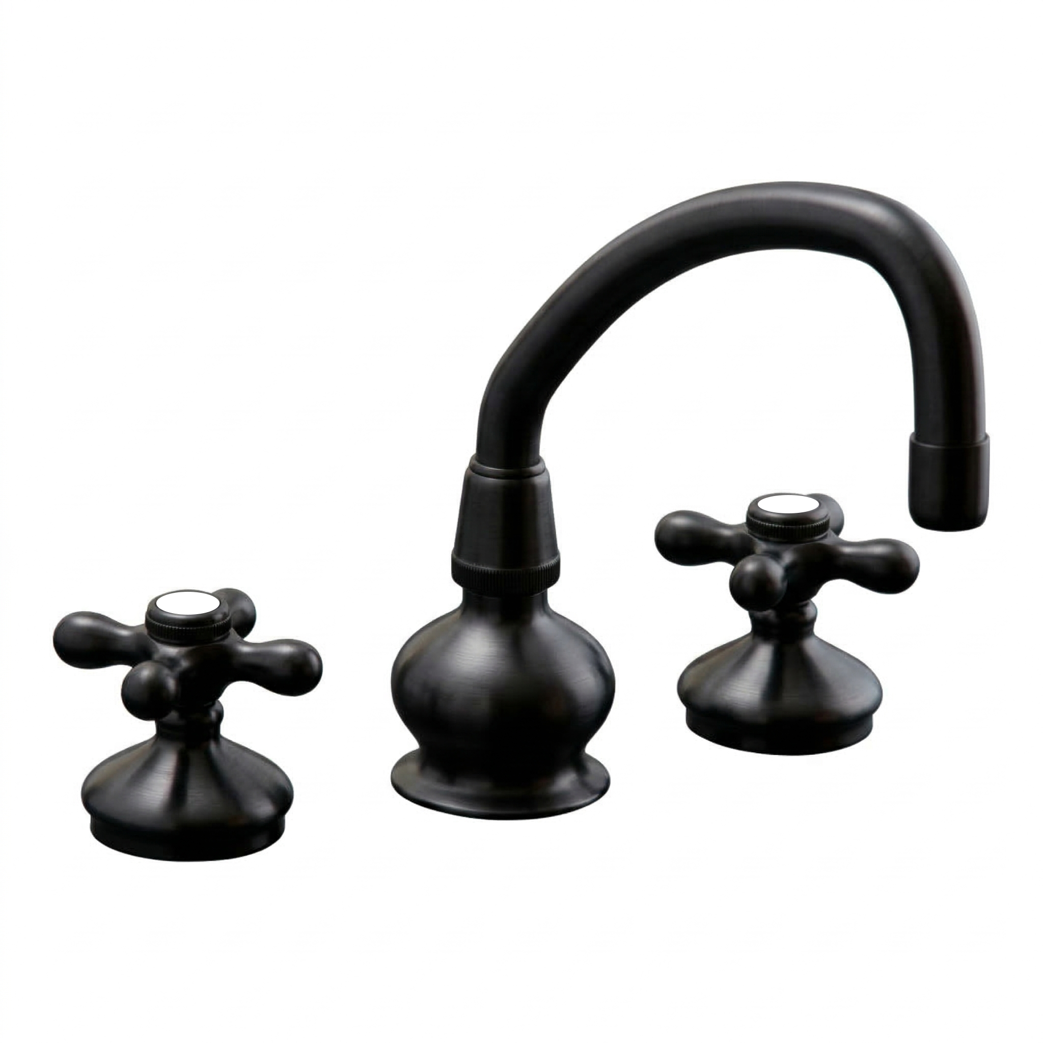 Sacramento Kitchen Faucet Arched Spout 8" P1066 | Strom Living Oil Rubbed Bronze - Kitchen Faucets