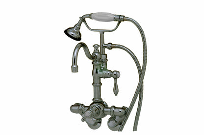 Strom Living Thermostatic Tub Faucet with Tub Filler and Handheld Shower