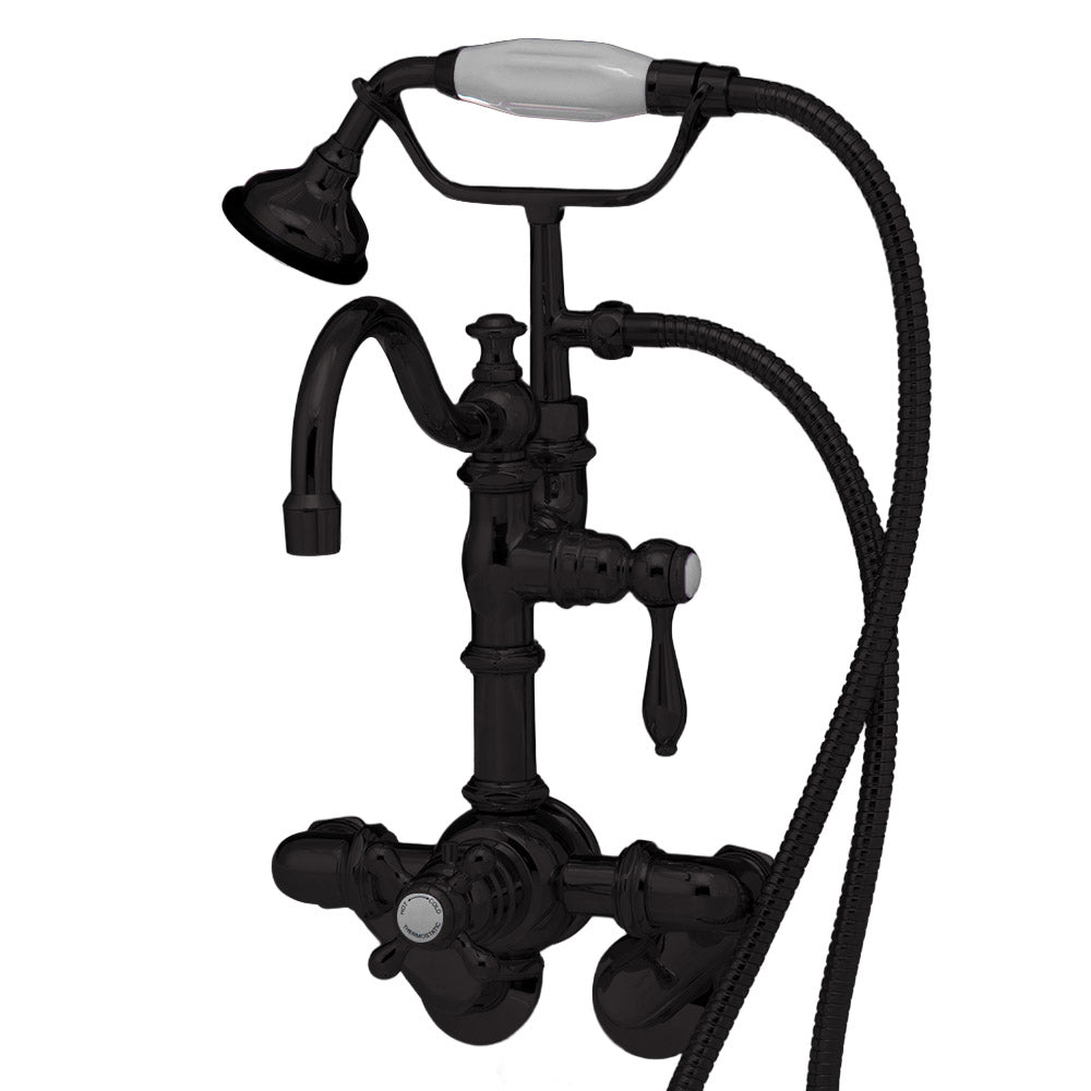 Strom Living Thermostatic Tub Faucet with Tub Filler and Handheld Shower