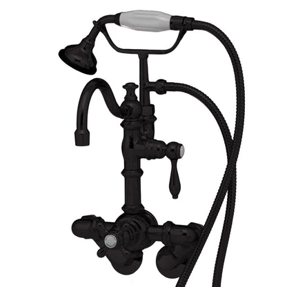 Strom Living Thermostatic Tub Faucet with Tub Filler and Handheld Shower