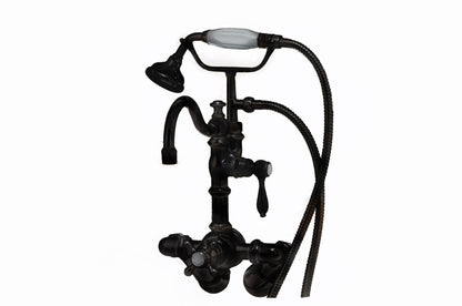 Strom Living Thermostatic Tub Faucet with Tub Filler and Handheld Shower