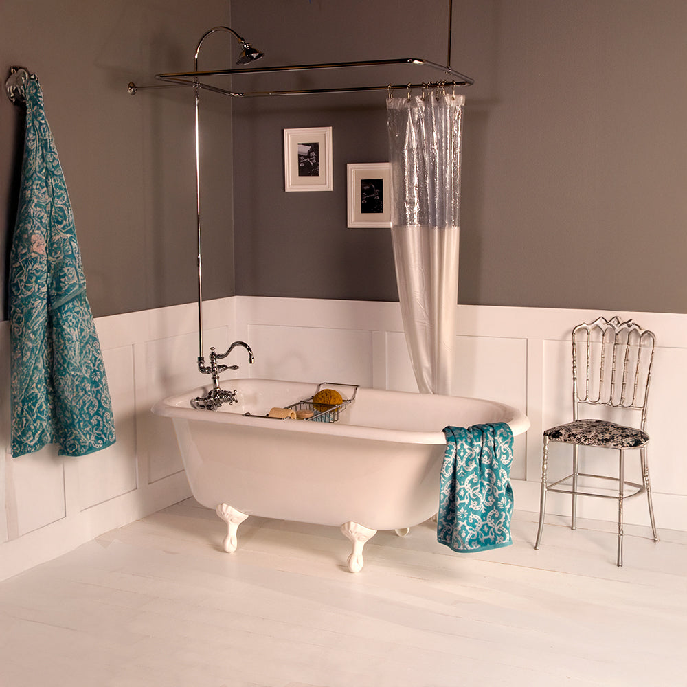Thermostatic Tub Enclosure Shower System P1071 | Strom Living - Showers