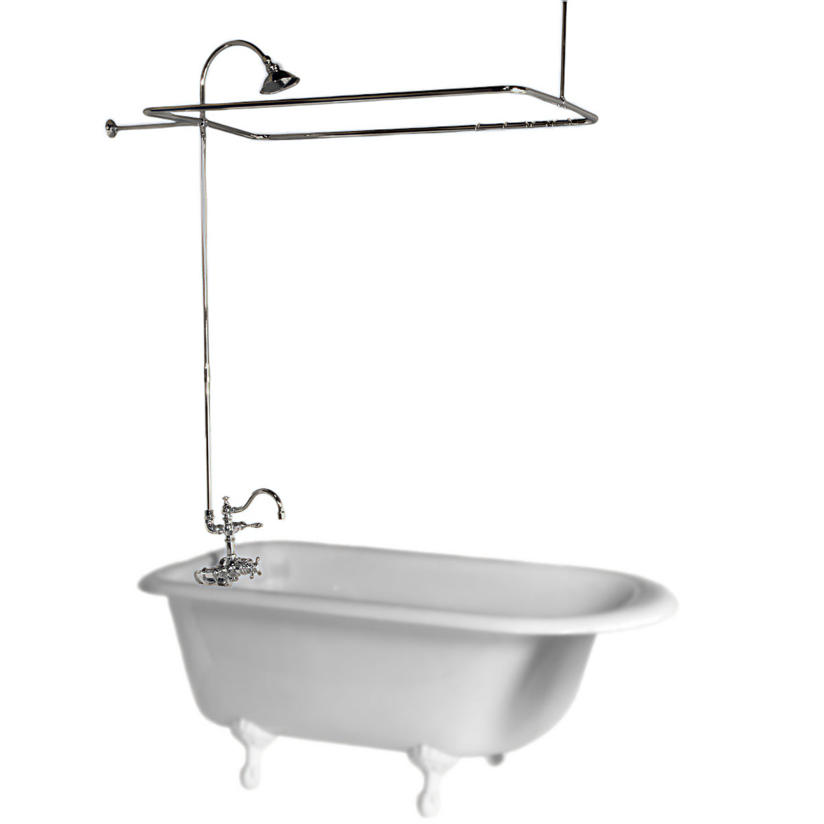 Thermostatic Tub Enclosure Shower System P1071 | Strom Living - Showers