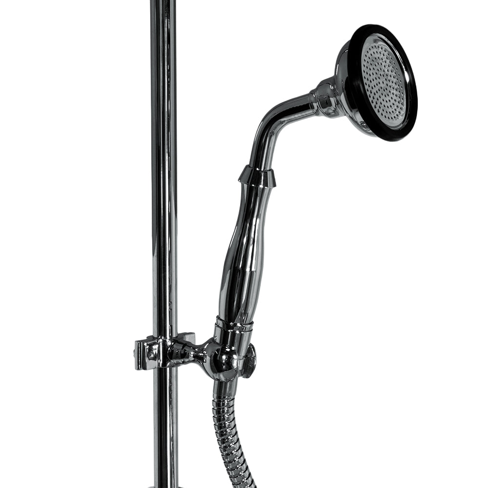 Strom Living Handheld Conversion Kit with Vacuum Breaker, Riser Bracket and Diverter Kit - Shower Components