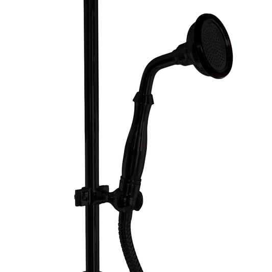 Strom Living Handheld Conversion Kit with Vacuum Breaker, Riser Bracket and Diverter Kit