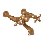 Wall Mount Tub Filler Faucet with Cross Handles P1078 | Strom Living