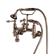 Traditional Wall Mount Telephone Faucet w/ Handheld P1080|Strom Living - Tub Fillers