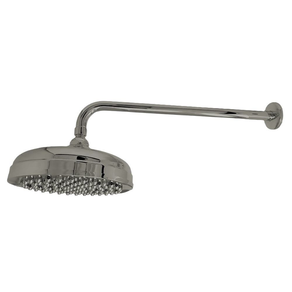 Strom Living 8" Shower Head with 16" Straight Arm & Escutcheon