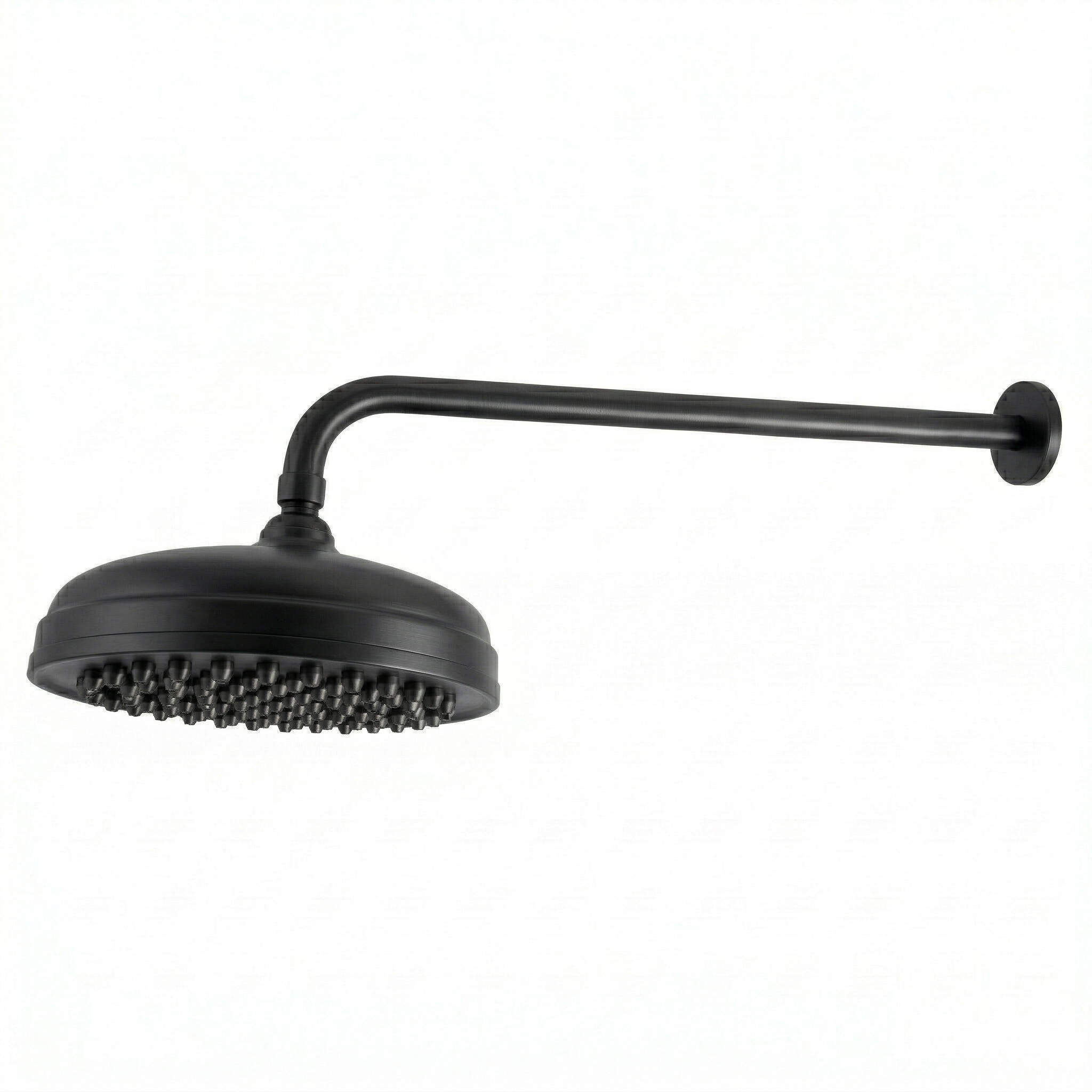 Strom Living 8" Shower Head with 16" Straight Arm & Escutcheon Oil Rubbed Bronze - Shower Components