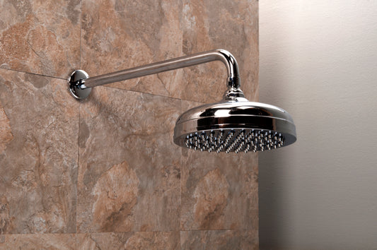 Strom Living 8" Shower Head with 16" Straight Arm & Escutcheon