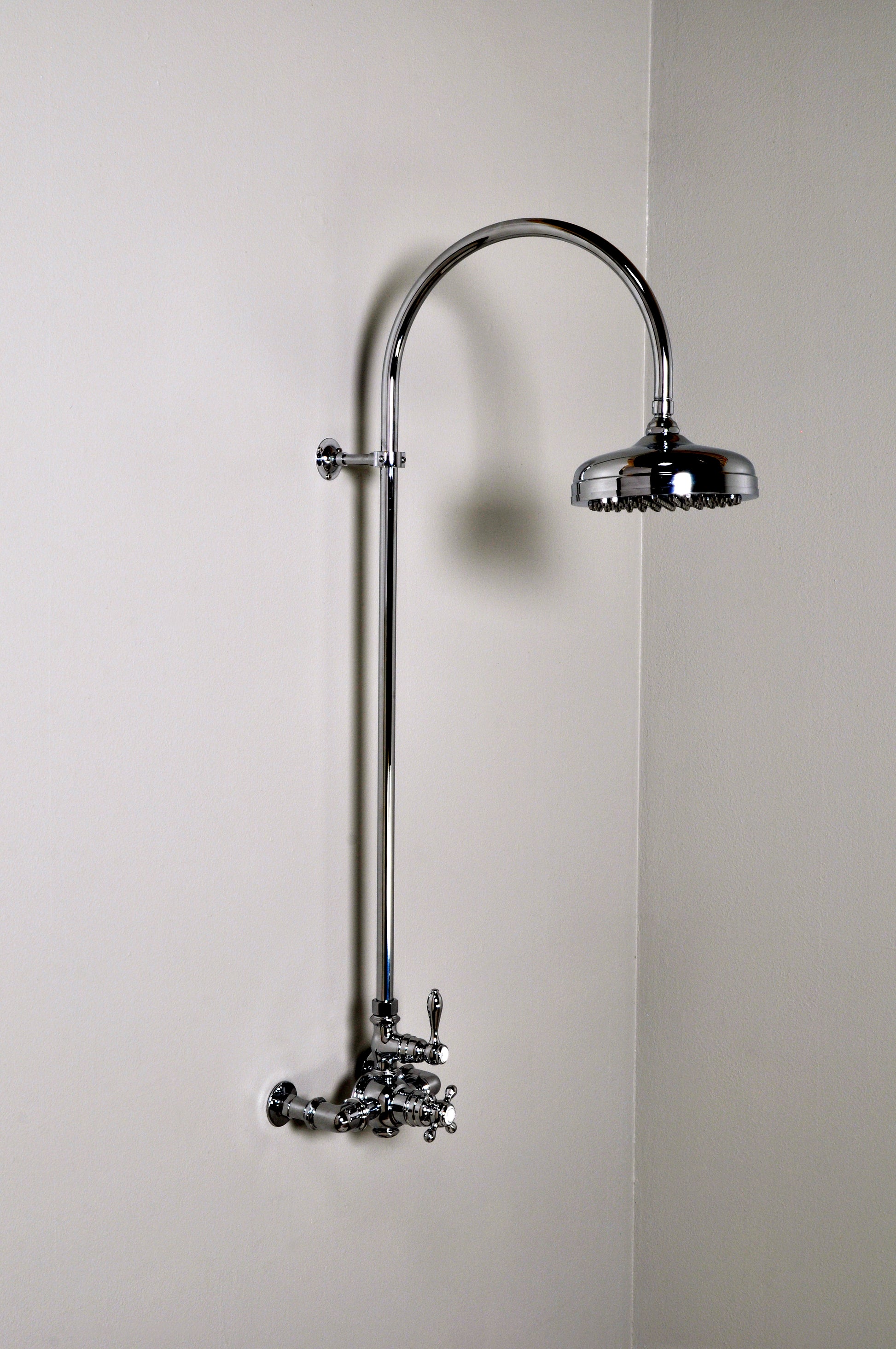 Exposed Thermostatic Shower System P1087 | Strom Living - Showers