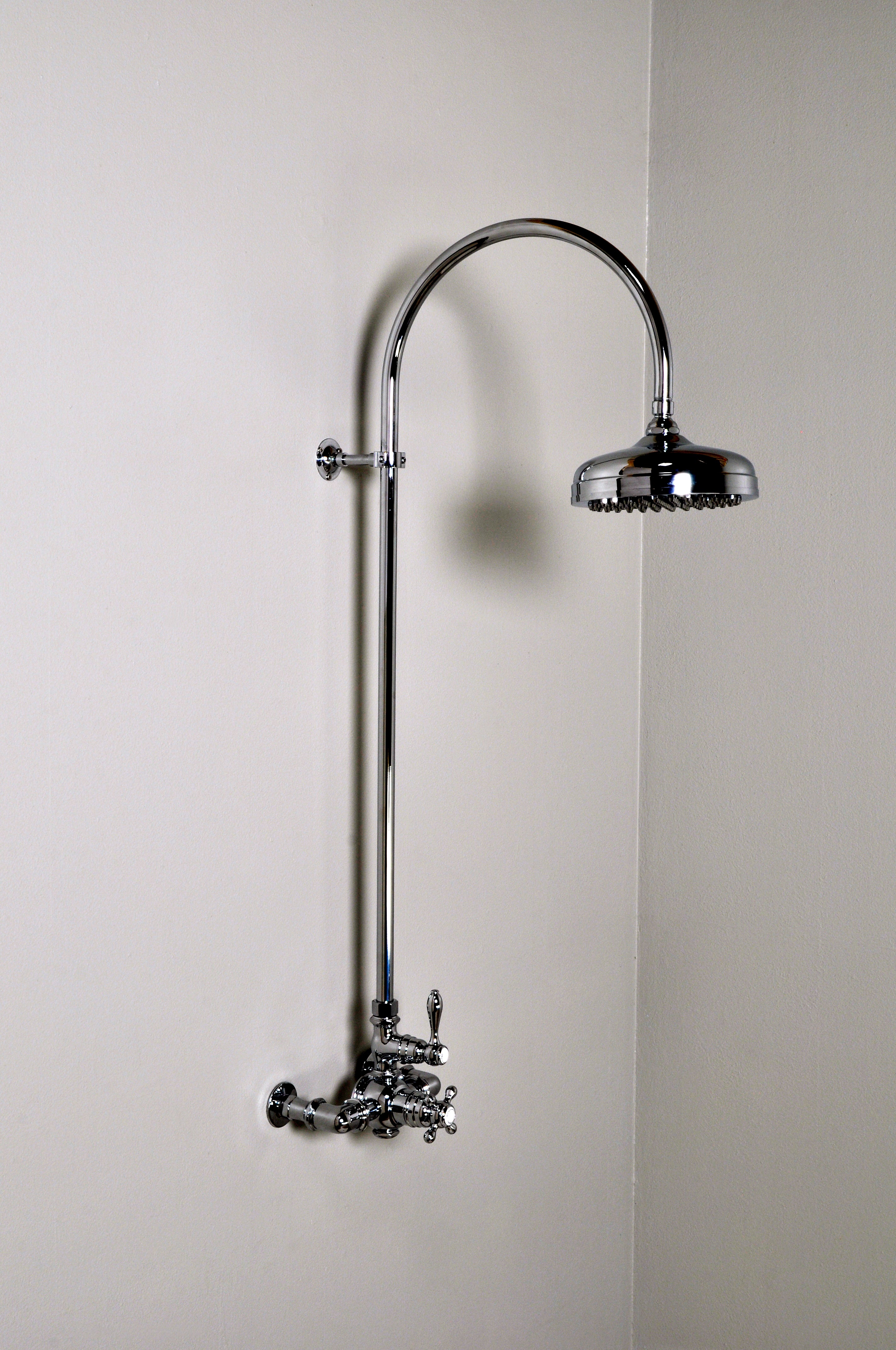 Exposed Thermostatic Shower System P1087 | Strom Living - Showers