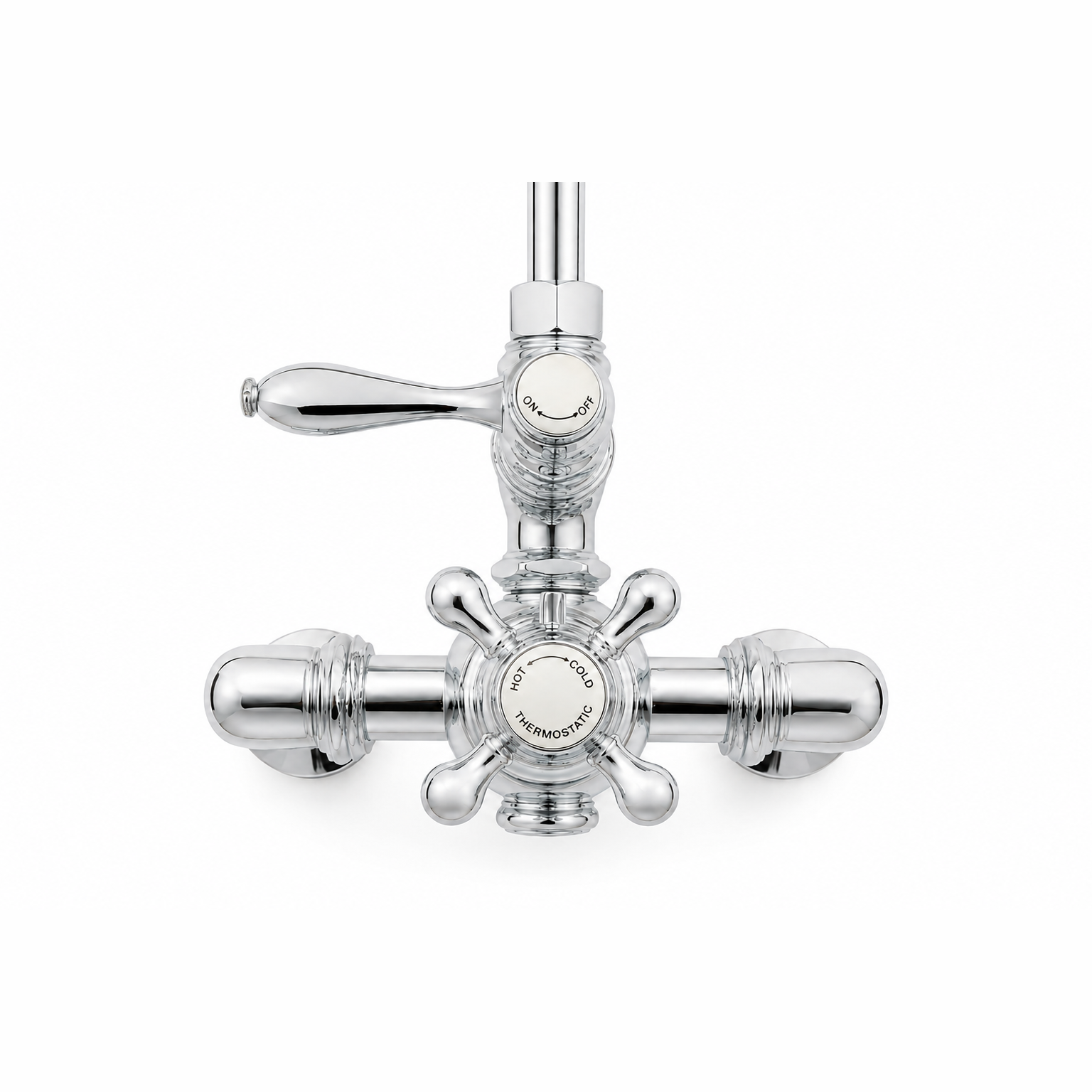 Exposed Thermostatic Shower System P1087 | Strom Living - Showers