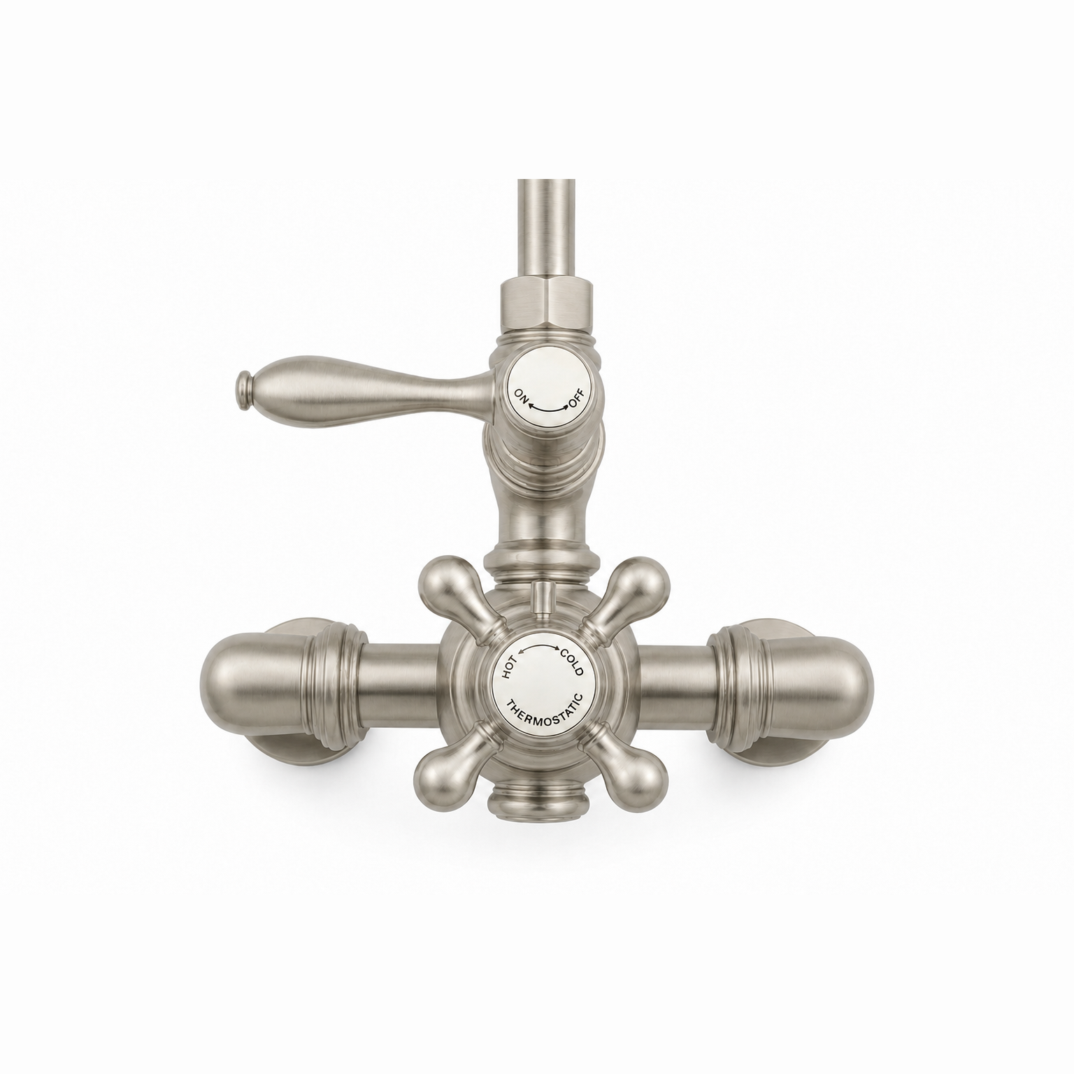 Exposed Thermostatic Shower System P1087 | Strom Living - Showers