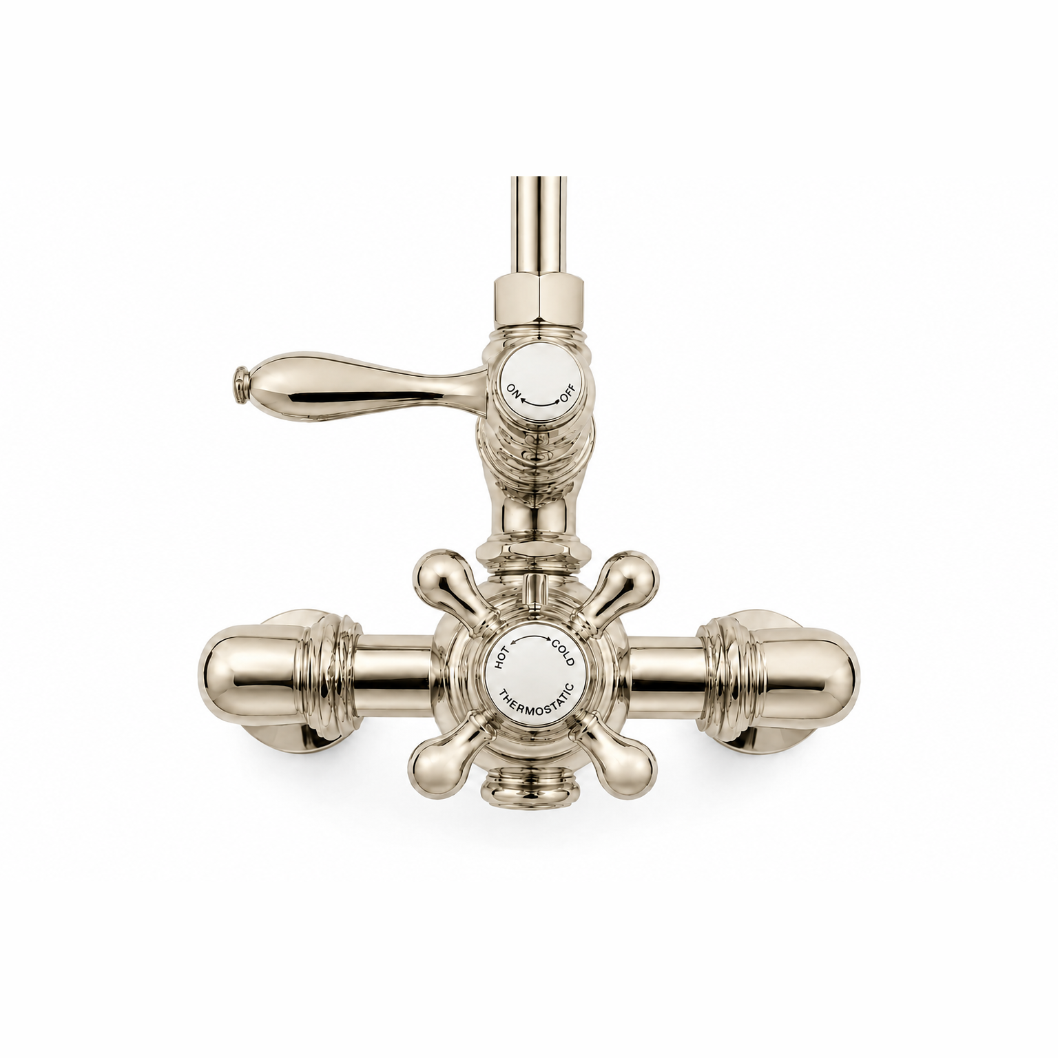 Exposed Thermostatic Shower System P1087 | Strom Living - Showers