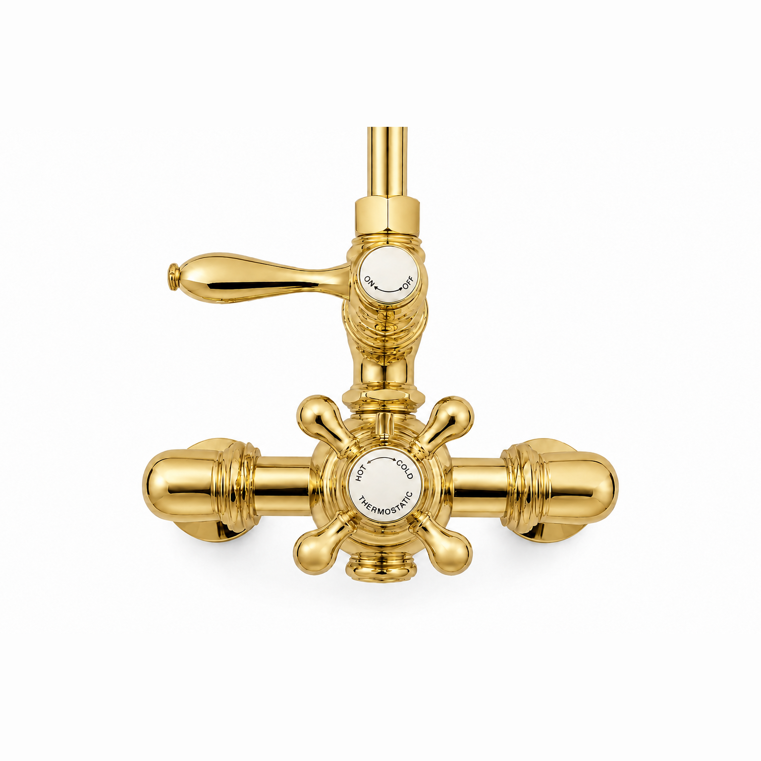 Exposed Thermostatic Shower System P1087 | Strom Living - Showers