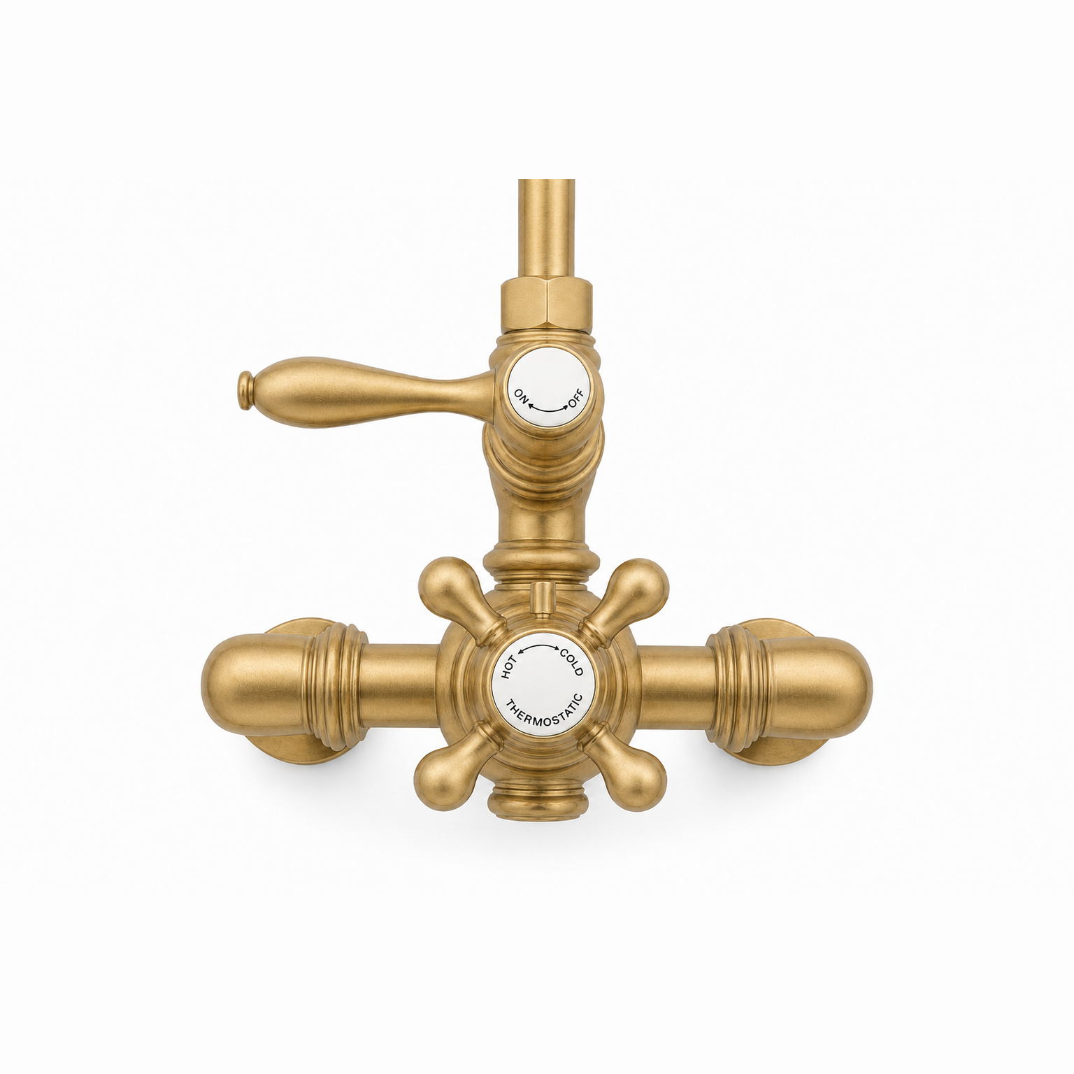 Exposed Thermostatic Shower System P1087 | Strom Living - Showers
