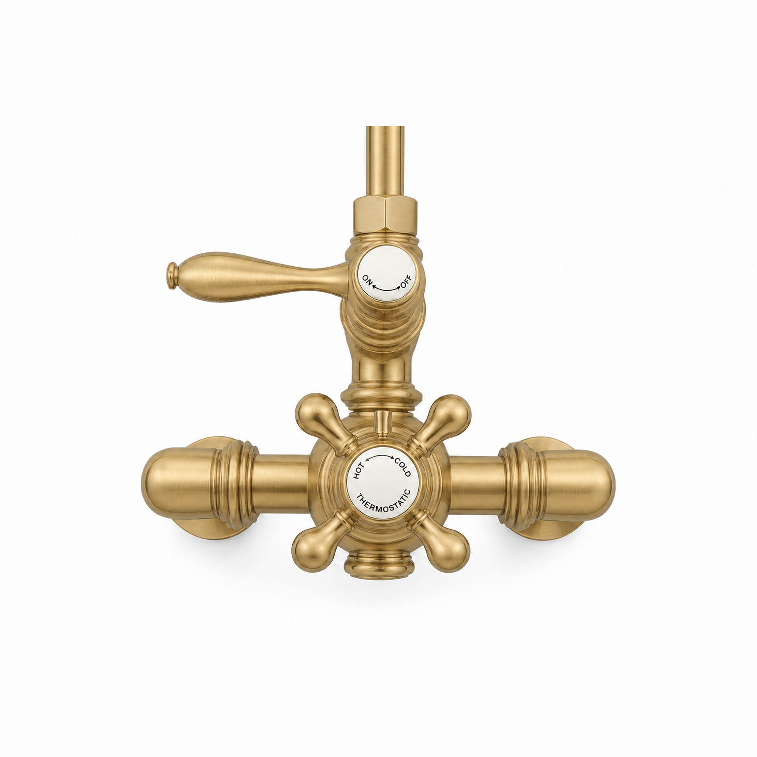 Exposed Thermostatic Shower System P1087 | Strom Living - Showers