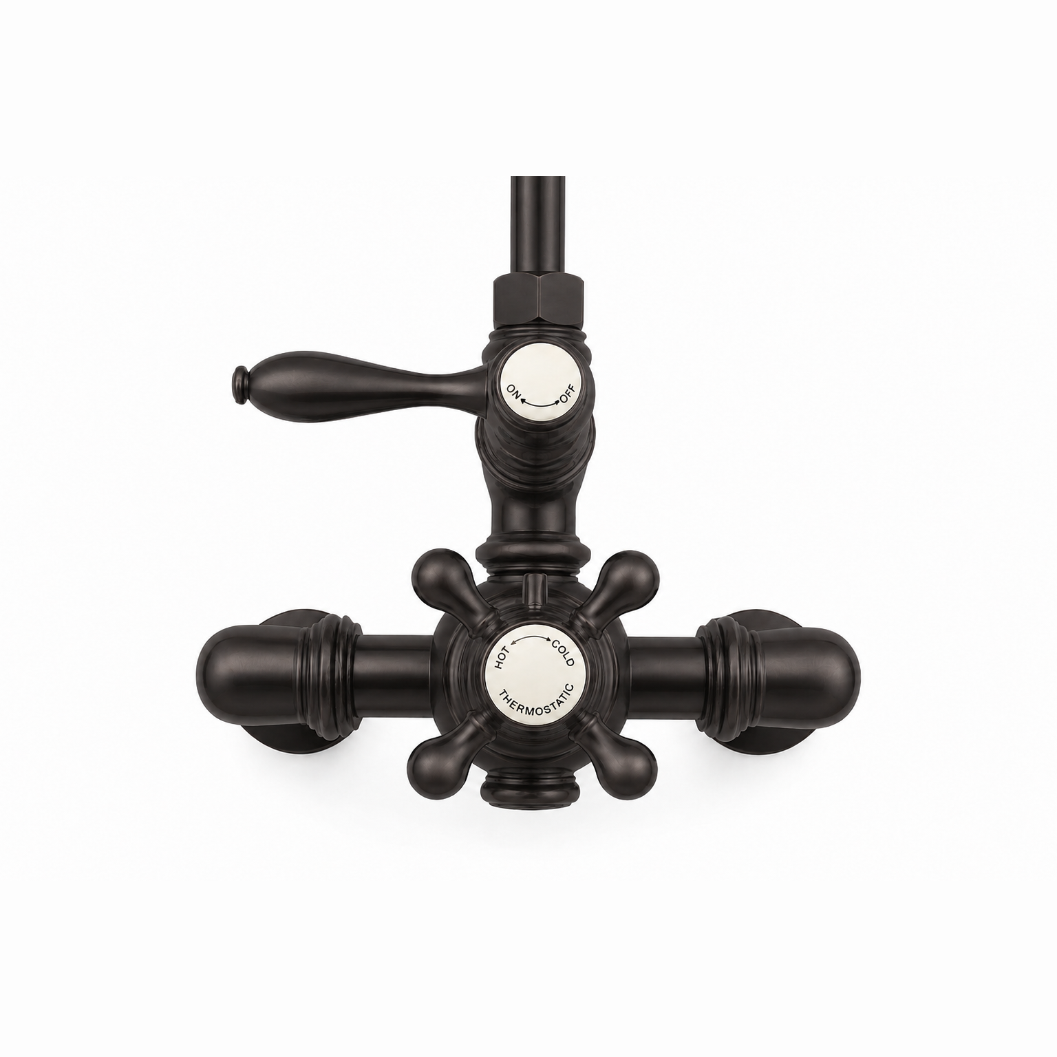 Exposed Thermostatic Shower System P1087 | Strom Living - Showers