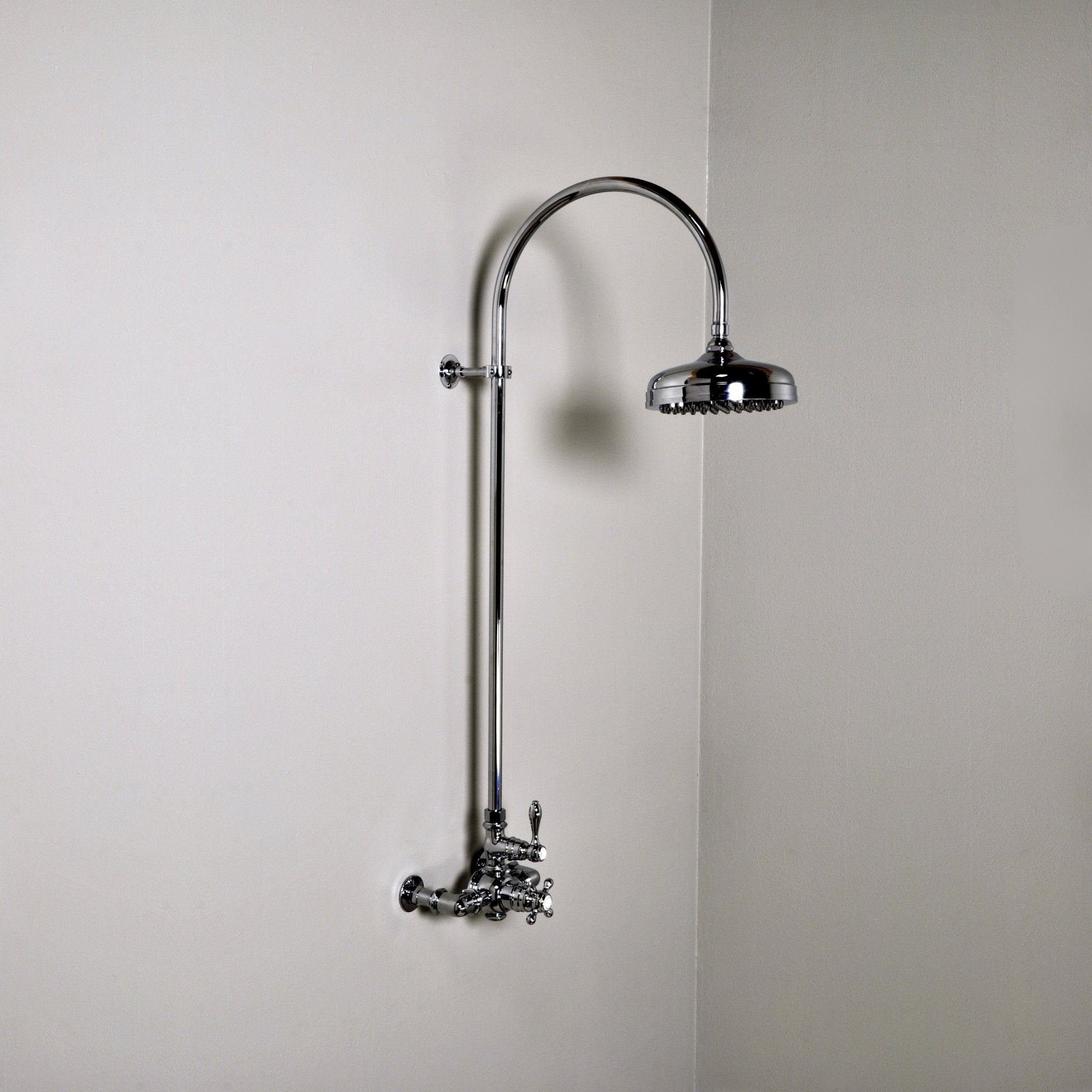 Exposed Thermostatic Shower System P1087 | Strom Living - Showers