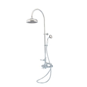 Exposed Thermostatic Shower System Wall Mount with 1.75 GPM Handshower P1088 | Strom Living