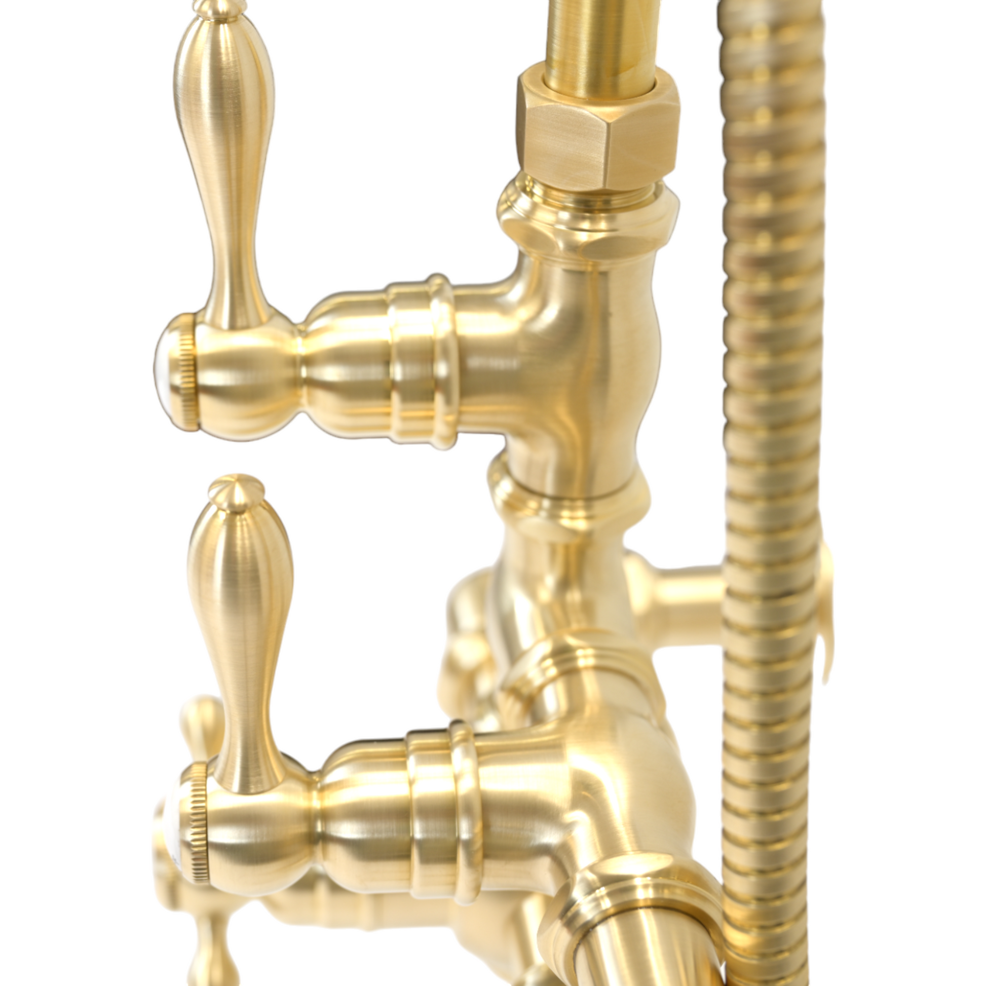 Exposed Thermostatic Shower System and Handshower P1088 | Strom Living - Showers