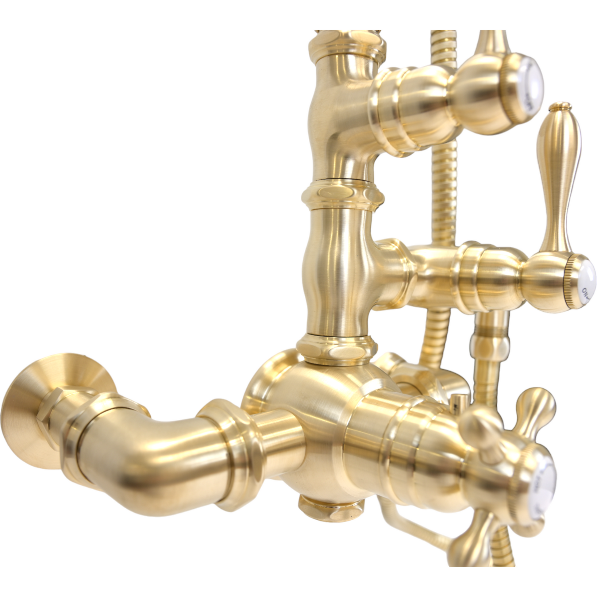 Exposed Thermostatic Shower System and Handshower P1088 | Strom Living - Showers