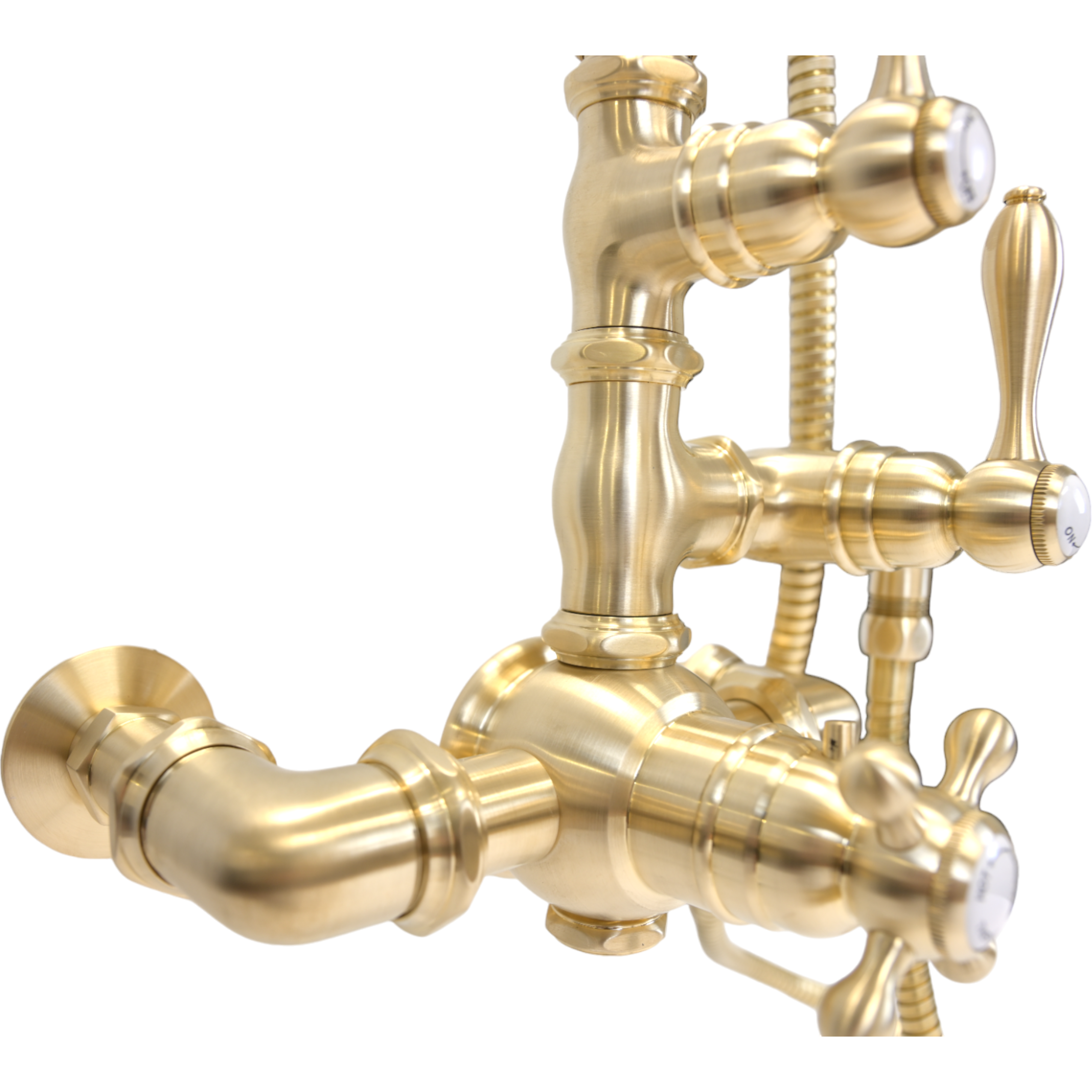 Exposed Thermostatic Shower System and Handshower P1088 | Strom Living - Showers