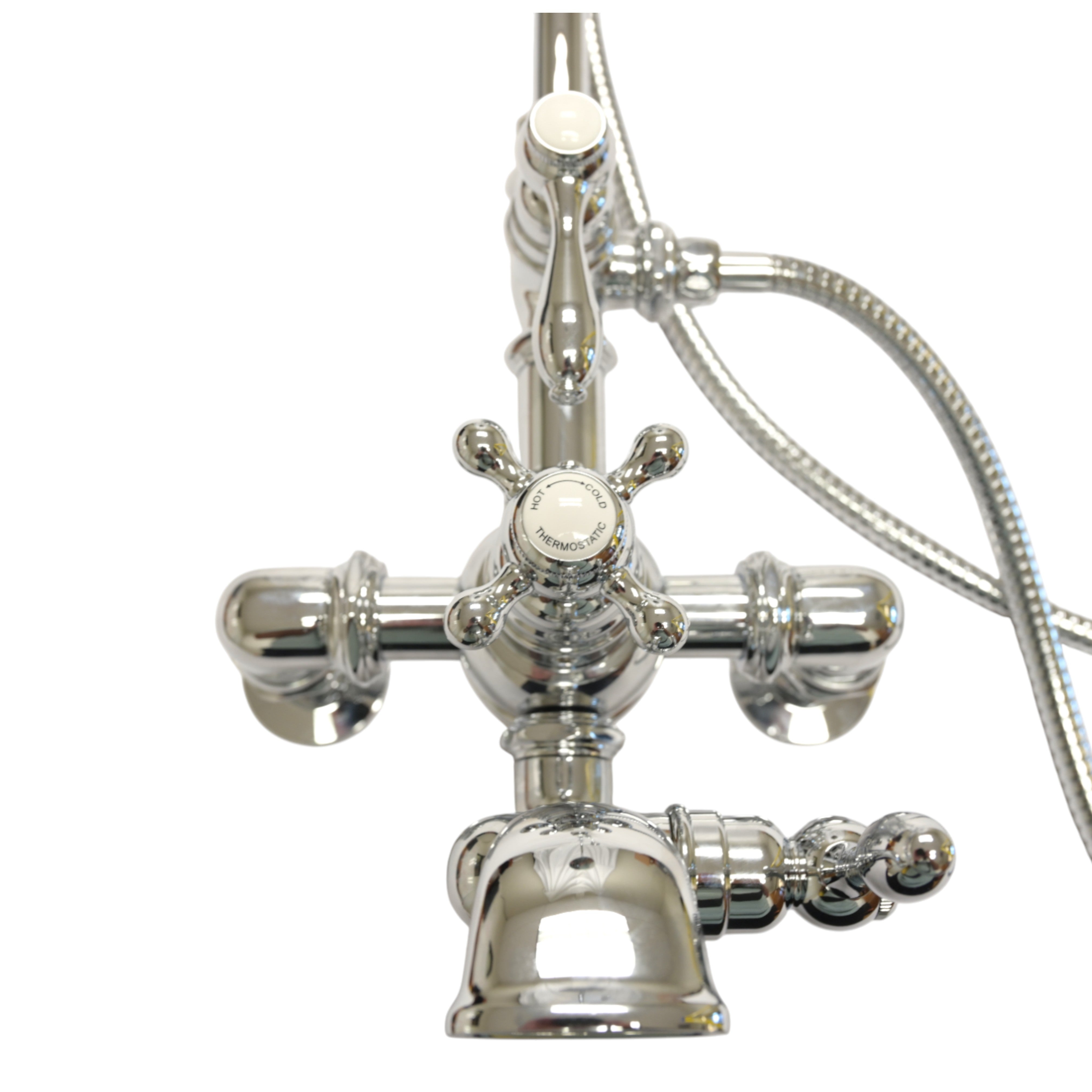Thermostatic Shower System with Tub Spout P1089 | Strom Living - Showers