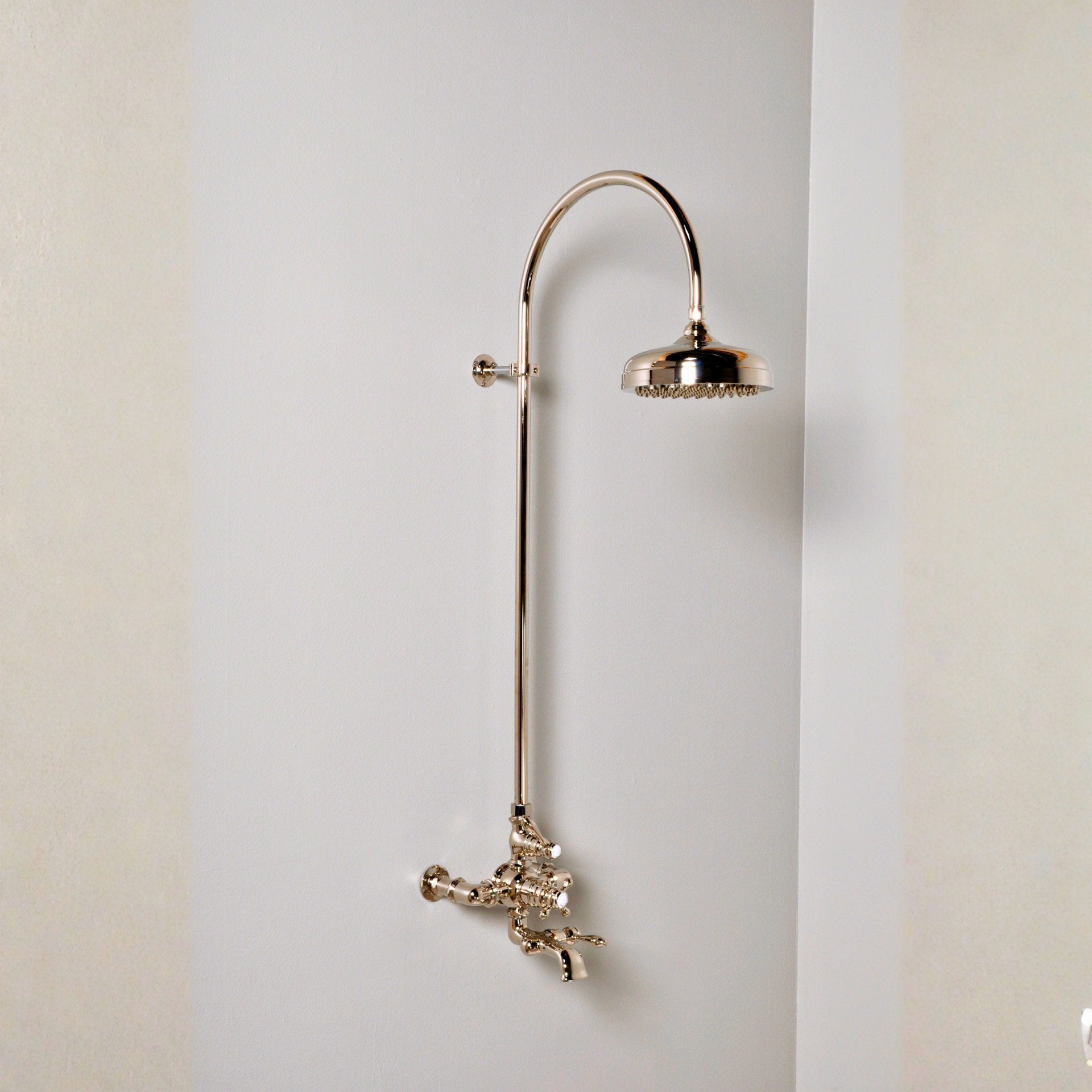 Thermostatic Shower System with Tub Spout P1089 | Strom Living - Showers