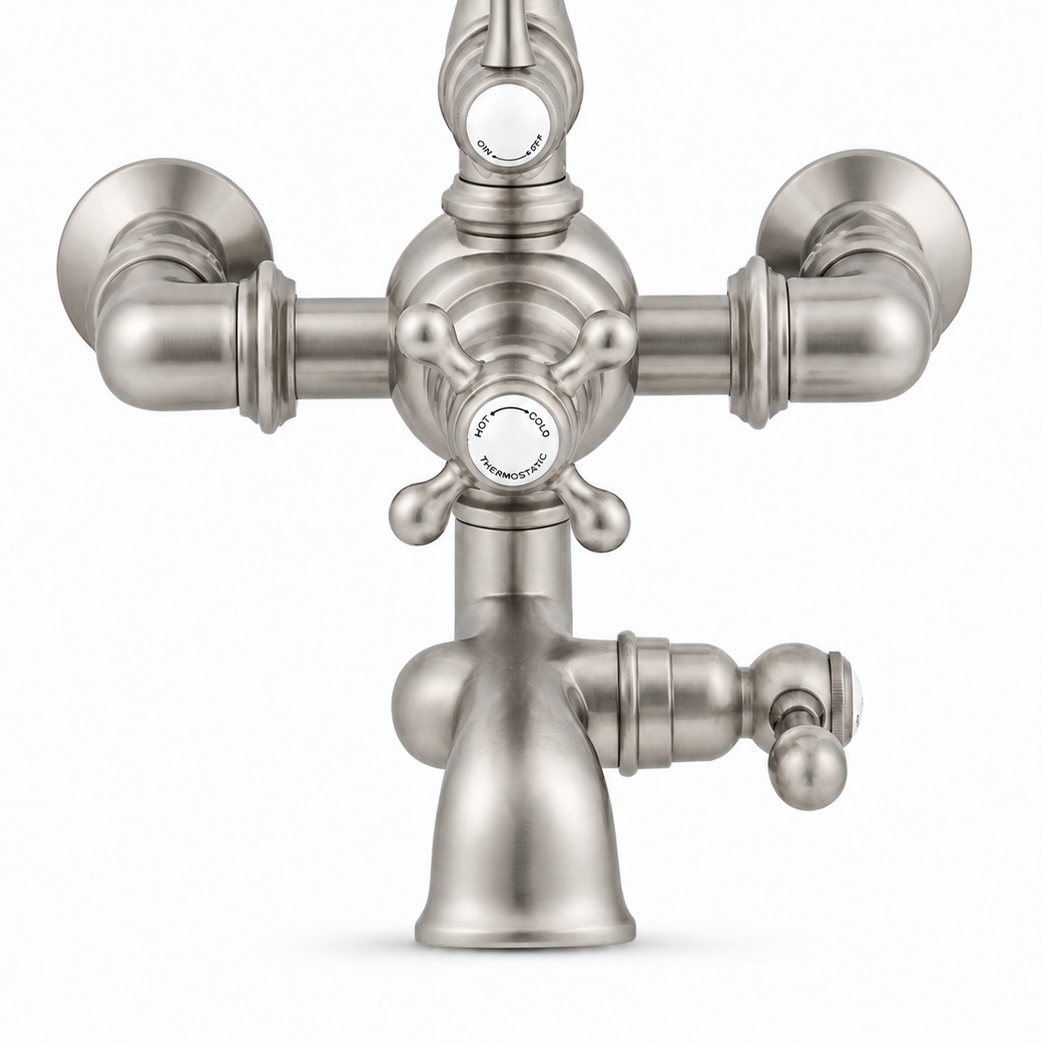 Thermostatic Shower System with Tub Spout P1089 | Strom Living - Showers