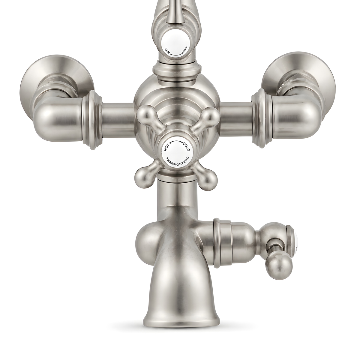 Thermostatic Shower System with Tub Spout P1089 | Strom Living - Showers