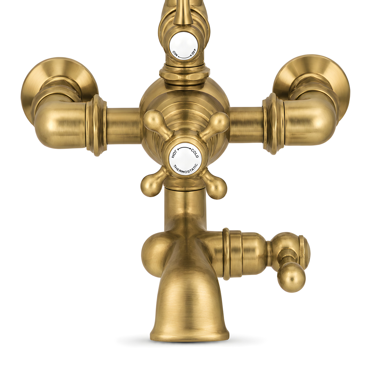 Thermostatic Shower System with Tub Spout P1089 | Strom Living - Showers