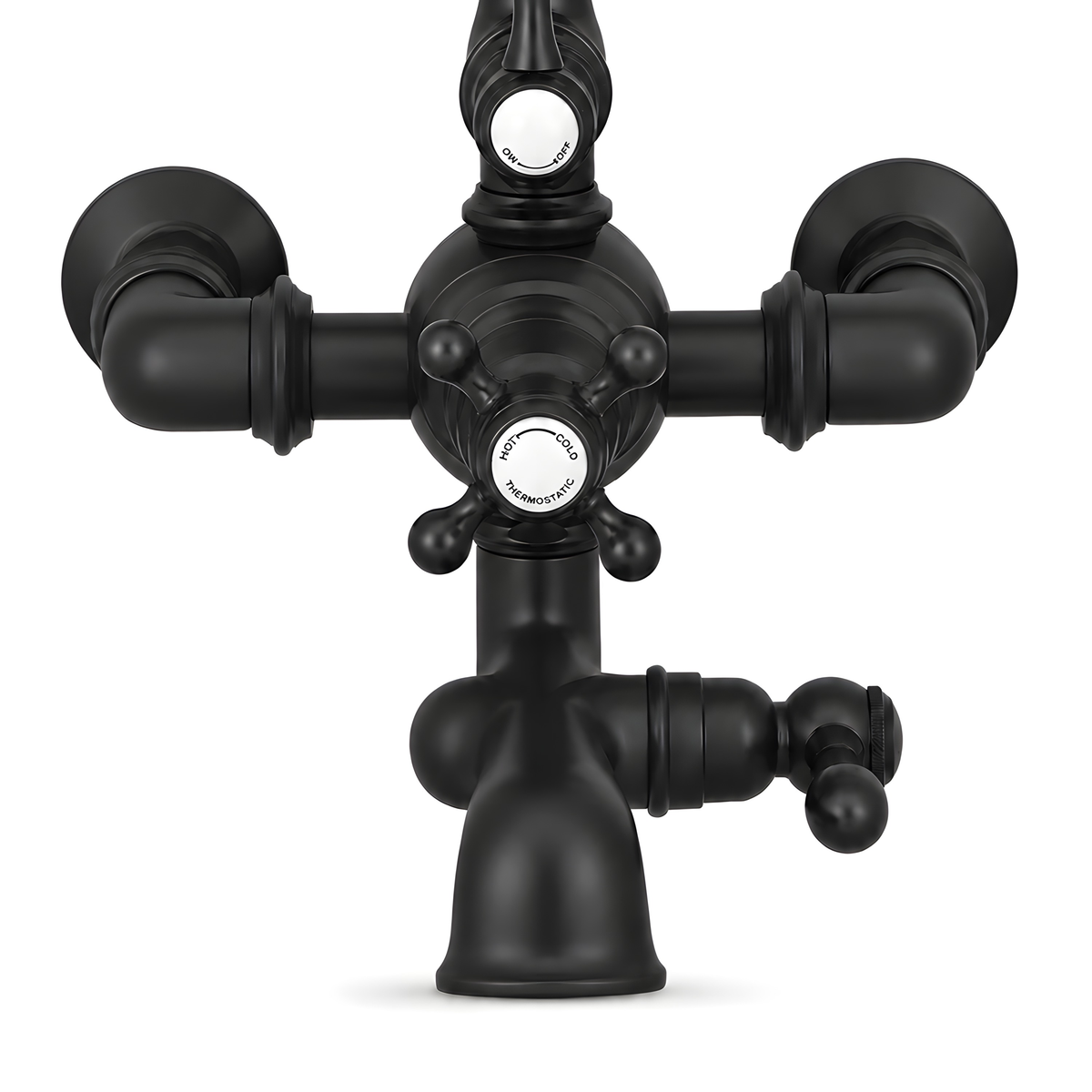 Thermostatic Shower System with Tub Spout P1089 | Strom Living - Showers