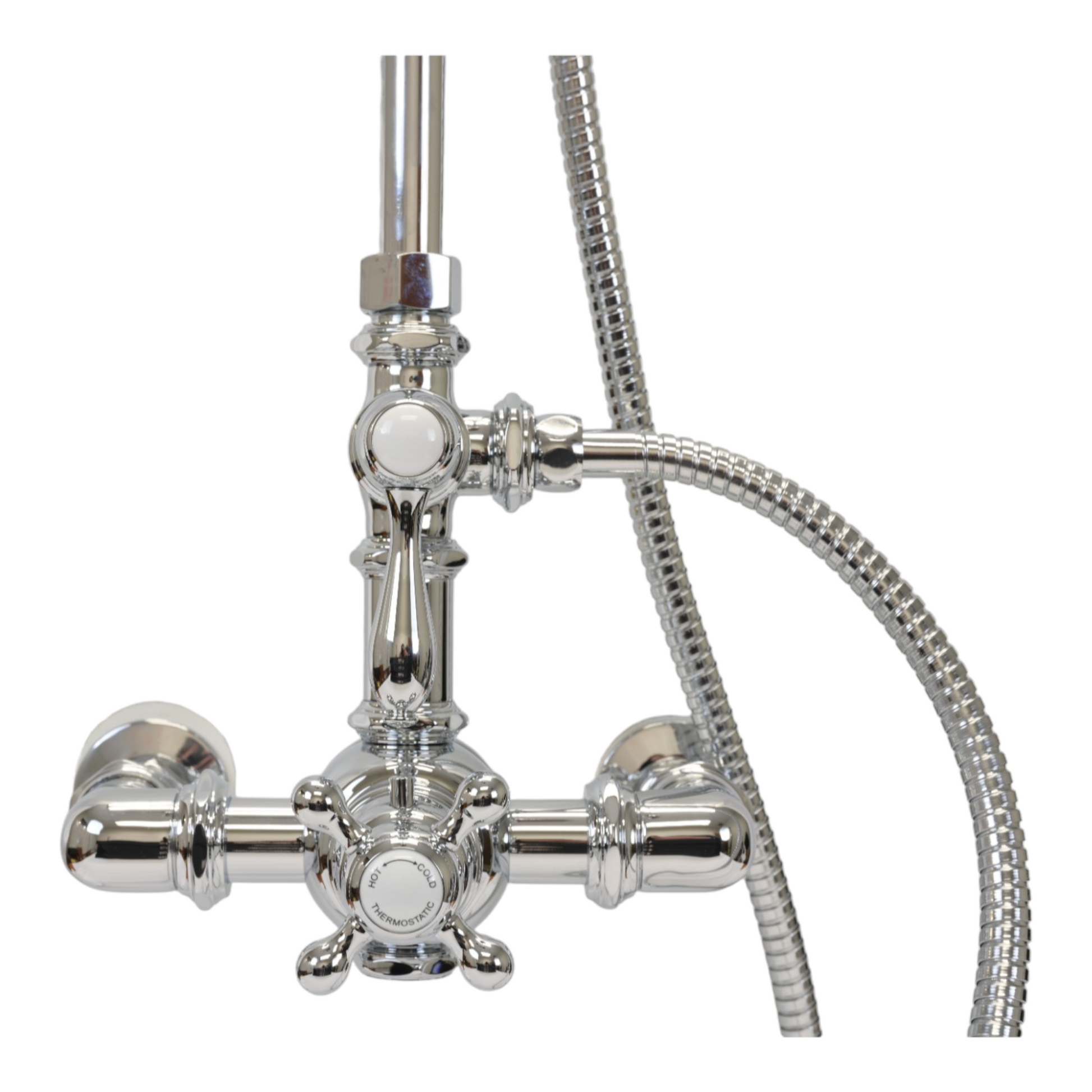 Exposed Thermostatic Shower System and Handshower P1090 | Strom Living - Showers