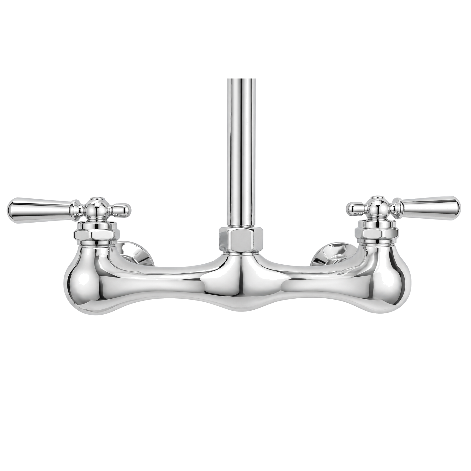 Exposed Shower System with Gooseneck Riser P1091 | Strom Living - Showers