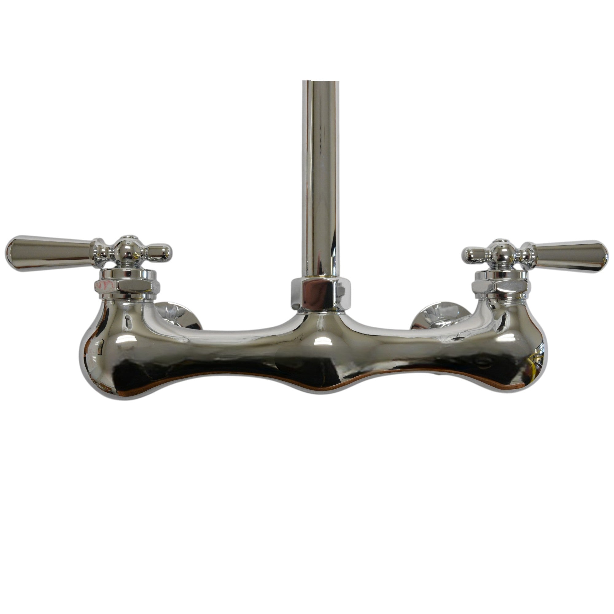 Exposed Shower System with Gooseneck Riser P1091 | Strom Living - Showers